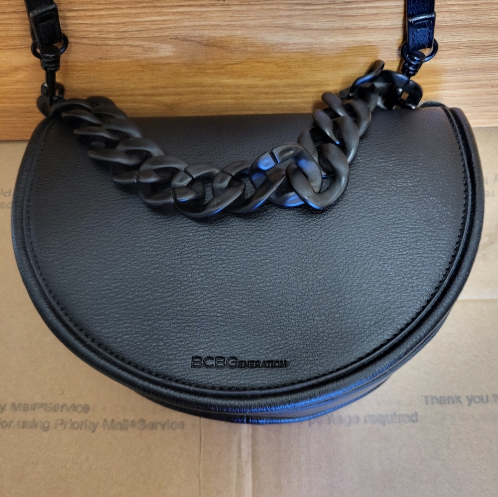 BCBGeneration Crossbody Black Purse